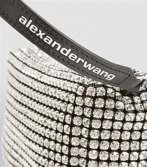 alexander wang bedazzled bag.